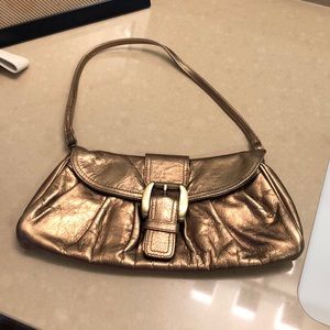 Gold Clutch Purse